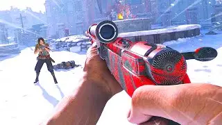 I ran into the ANGRIEST GIRL Gamer.. she hates snipers!