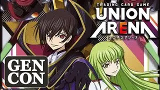 Union Arenas First Regional Report With Code Geass