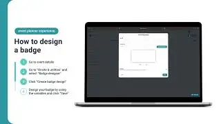 Holacon Product Guide - Event Planner Console - Badge Design
