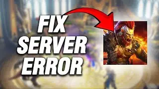 Raid Shadow Legends Server Error | How To Fix Easy