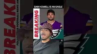 Eagles TRADE FOR FORMER #commanders QB SAM HOWELL