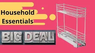 Best Household Essentials Glidez Narrow Sliding Organizer 5 Chrome Review 2022