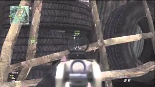 MW3 Map Tutorials - Lockdown - Prefires, Nade Spots, Lines of Sights, etc.
