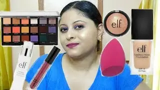 BEST (OF) ELF MAKEUP 2019 | FIRST IMPRESSIONS & ONE BRAND TUTORIAL