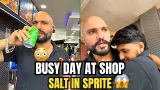 Busy Day at the Shop 🍟 Salt Mixed in Sprite?! | Chippy Family Vlog