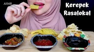 ASMR KEREPEK RASALOKAL | Eating Sounds | No Talking