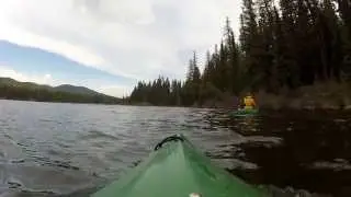 Mountain Lake Paddling, Western Montana