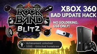 badupdate xbox 360 modded