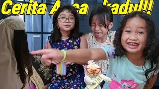 Kisah Lucu Hanum & Bocil 2 | Cerita IMAJINASI Anak Acakadul | Shafeea Hanum