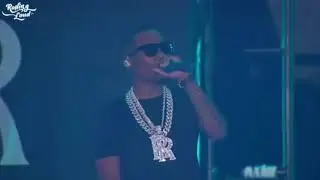 Roddy Ricch Chain Breaks At Rolling Loud Miami 2021!