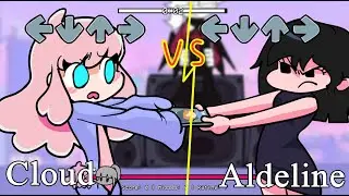 Friday Night Funkin' Aldeline vs Cloud (Mod)