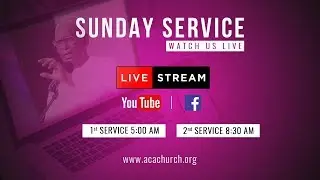Sunday Service - 1 | 30 September 2018 [Live Stream]