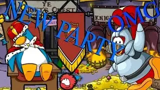 Club Penguin Rewritten -  Medieval Party Guide/Walkthrough