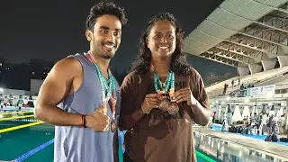 21st National Masters Aquatic Championships 2025 Swimming By Sanuj is live