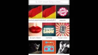 musical ly App Launch und Navigation
