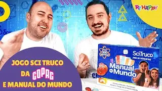 Aprenda Brincando com Sci Truco da Copag + @manualdomundo I HappyTube