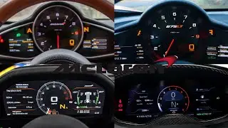 McLaren Acceleration Battle