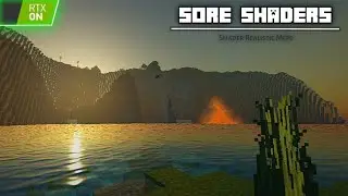 Sore Shaders ALPHA 1.0 || Shaders Realistic Mcpe|| No Lag || No Clickbait !!