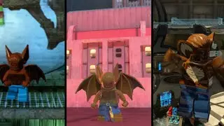 Lego Batman: Evolution Man-bat