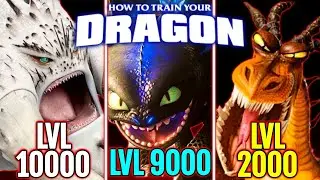 Top 10 Strongest Dragons from How To Train Your Dragon - Ranked & Explored