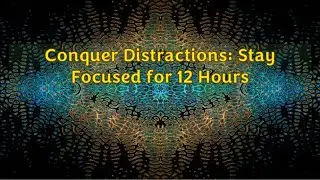 12 Hours of Bell Beats  & Mandala Visuals | Cosmic Dhwani