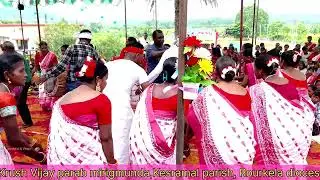 Oram dance#trending#love#song#viral#viralsong#suchit S.K Vlogs#Rourkela diocese#Kesramal parish 