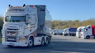 Truck Spotting UK 🇬🇧 Episode XIV | M40 Services 🌤