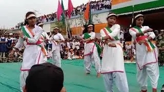 Chakulia High School dance