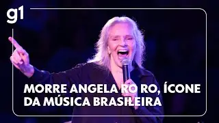 Morre Angela Ro Ro, &iacute;cone da m&uacute;sica brasileira, aos 75 anos