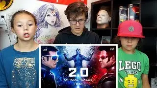 2.0 Official Teaser [Hindi] REACTION