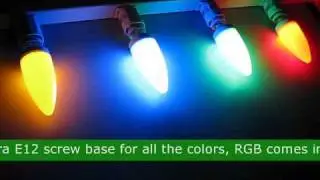 45345 Candle LED Light Bulb