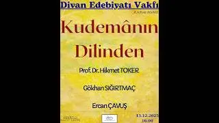 Kudemânın Dilinden - Prof. Dr. Hikmet TOKER- Gökhan SIĞIRTMAÇ- Ercan ÇAVUŞ