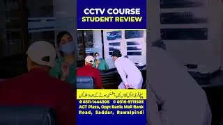 CCTV Camera Course Student Review | AGT Institute Rawalpindi #cctv #islamabad #pakistan #rawalpindi