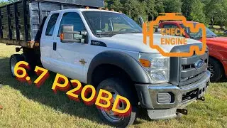 Нагреватель восстановителя P20BD B Ford 6.7 Superduty