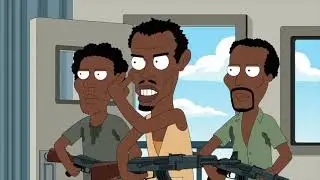 Look at me Loook at me we're doing this movie now | family guy Somalia pirates Nutshell #familyguy