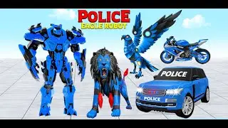 Eagle Robot Game Add 1920 X 1080 45Sec