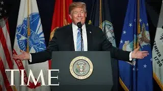 President Trump On A Year Of Progress & Action To Combat The Opioid Crisis | TIME