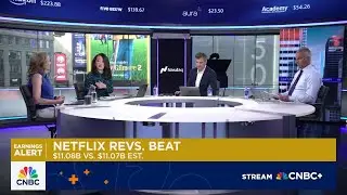 'Fast Money' traders recap Netflix quarterly results