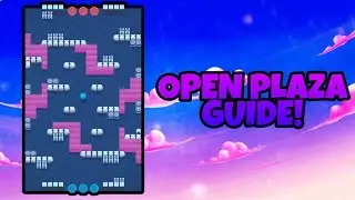 BOUNTY - OPEN PLAZA GUIDE | BRAWL STARS