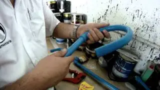 Linha de Ar Comprimido em PPR (polipropileno polimero random)