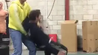 Painful strike slowed for safety