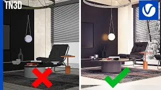 Best V-Ray 7 FEATURES TO IMPROVE your INTERIOR RENDERS