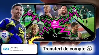 Comment transf&eacute;rer son compte eFootball sur un nouvel appareil (2026) | Guide simple et s&eacute;curis&eacute;