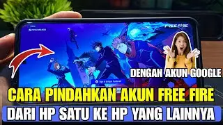 Cara memindahkan akun Free Fire (FF) ke HP lain menggunakan akun Google dengan aman dan benar