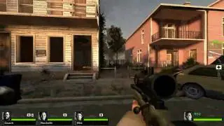 Left 4 Dead 2: Hidden CSS Weapons