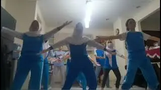 tugas senam irama SMAN 112 Jakarta