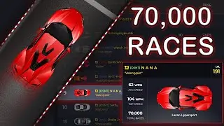 70,000 RACES IN 190 DAYS OF Nitro Type!!