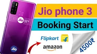 jio phone 3 booking kaise kare
