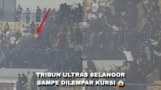 Psywar BOBOTOH!! Ada suara petasan!! Momen di tribun GBLA saat match PERSIB vs Selangor 2-0