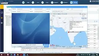Ultravision UVMS platform ADAS function real scene video